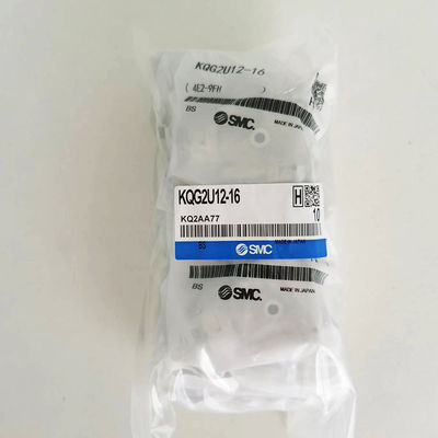 KQG2U12-16 Fittings pneumatici a collegamento rapido SS316 Fittings di tubi d'aria da 10 mm