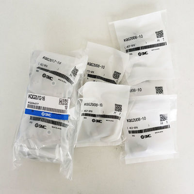 KQG2U12-16 Fittings pneumatici a collegamento rapido SS316 Fittings di tubi d'aria da 10 mm