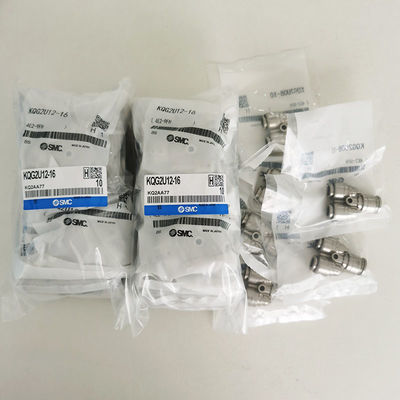 KQG2U12-16 Fittings pneumatici a collegamento rapido SS316 Fittings di tubi d'aria da 10 mm