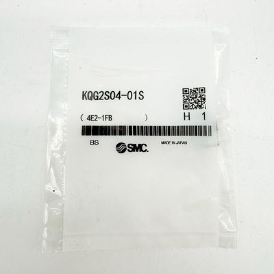 SMC KQG2S04-01S M5 Fittings pneumatici OEM Air Fitting in acciaio inossidabile