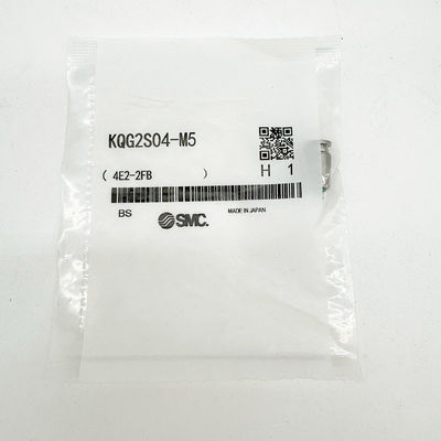 SMC KQG2S04-01S M5 Fittings pneumatici OEM Air Fitting in acciaio inossidabile