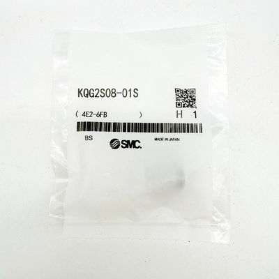 KQG2S08-01S Fittings per tubi pneumatici connettori per compressori d'aria con sigillante