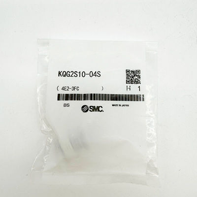 Fittings per tubi pneumatici KQG2S10-04S Ss 316 connettore per tubi pneumatici