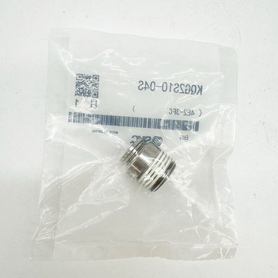 Fittings per tubi pneumatici KQG2S10-04S Ss 316 connettore per tubi pneumatici