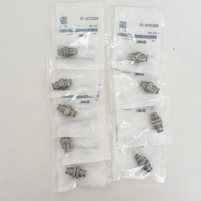 Fitting per l'unione delle paratie KQG2E06-00 SS316 Fitting per tubi a un tocco serie KQG