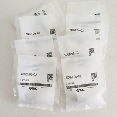 SMC Corporation KQG2E06-02 Fitting a un tocco di 6 mm