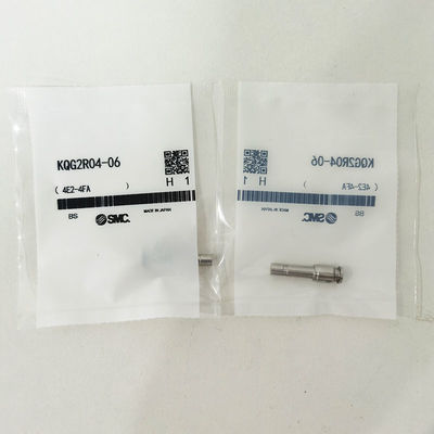 Corporazione SMC KQG2R04-06 Fitture a un tocco di 4 mm