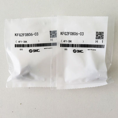 SMC KFG2F0806-03 SS316 Fitture per tubi di inserimento
