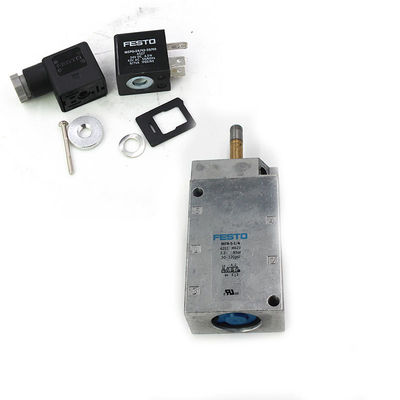 Festo Mfh-5-1/4 Valvola solenoidale tigre 6211 5/2 Valvole di via G1/4
