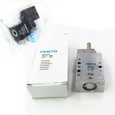 Festo MFH-5-1/8 9982 Valvola solenoide monostabile 5/2 via 1000 L/Min Tiger Classic