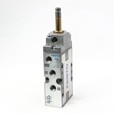 Festo MFH-5-1/8-B,19758, Monostabile valvola solenoide reset molla meccanica