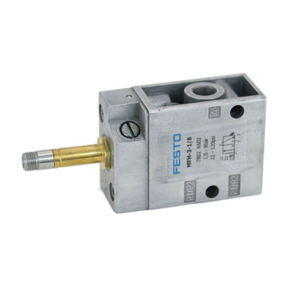 Festo MFH-3-1/8 7802 Valvola solenoide elettrica AC220V Ripristino meccanico della molla