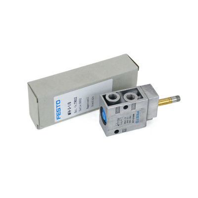 Festo MFH-3-1/8 7802 Valvola solenoide elettrica AC220V Ripristino meccanico della molla