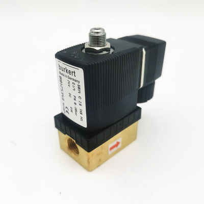 Burkert 00125348 6014 Valvola solenoide IP65 24V tensione continua