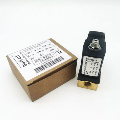 Burkert 00125348 6014 Valvola solenoide IP65 24V tensione continua