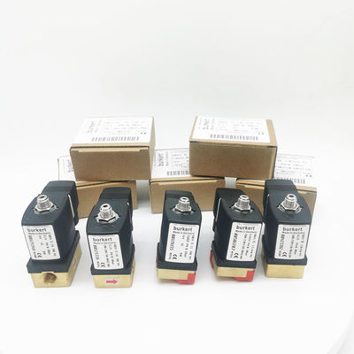 IP65 Burkert 00126155 6014 Valvola solenoide 24V tensione continua