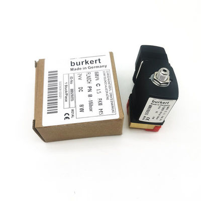 IP65 Burkert 00126155 6014 Valvola solenoide 24V tensione continua