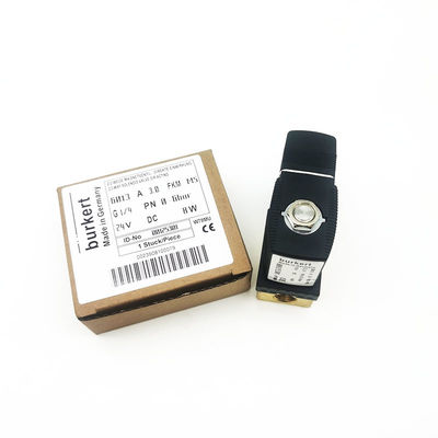 Valvola solenoide Burkert 00125301 6013 24V tensione continua 1/4 Port Connection