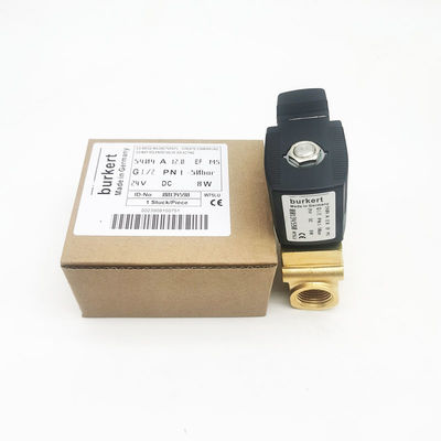 Valvola del fusibile 00134590 Valvola solenoide Burkert e tensione 24V