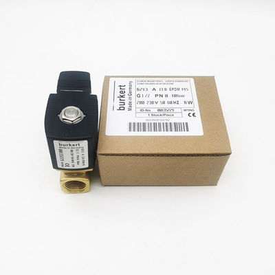 Valvola per acqua Burkert 00135229 Tipo 6213 Con pressione da 0 a 10 bar