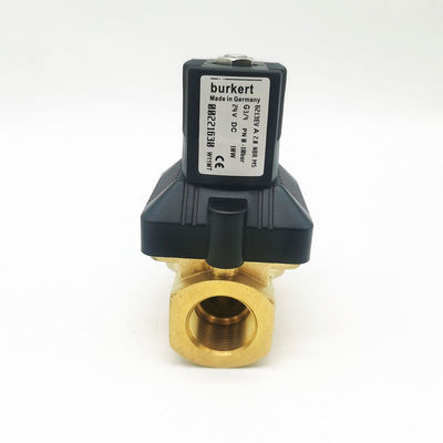 Burkert 00221630 Valvola solenoide 24V di tensione continua servo accoppiata