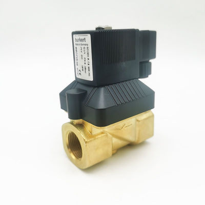 Burkert 00221630 Valvola solenoide 24V di tensione continua servo accoppiata