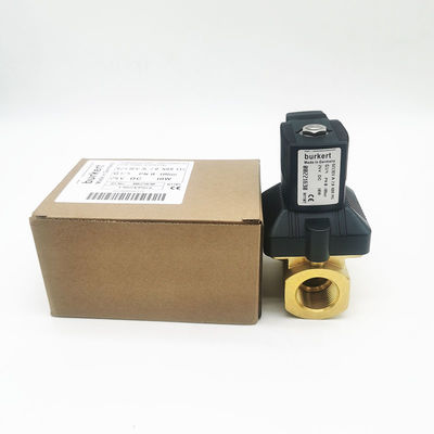 Burkert 00221630 Valvola solenoide 24V di tensione continua servo accoppiata