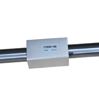 0.7MPA CY3B-100 200 300 400 500 SMC cilindro senza pali con accoppiamento magnetico