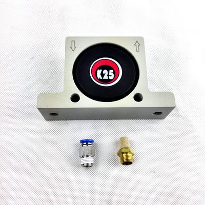 K25 Vibratori pneumatici 7300-35000 RPM Forza fino a 150.C Materiale di alluminio a prova di ruggine