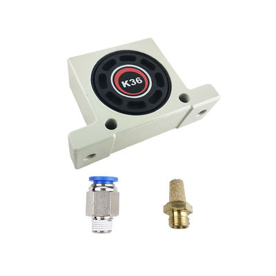 K36 Vibratore a sfera Vibratori pneumatici in alluminio a prova di ruggine con frequenza e forza centrifuga variabile
