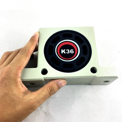 K36 Vibratore a sfera Vibratori pneumatici in alluminio a prova di ruggine con frequenza e forza centrifuga variabile