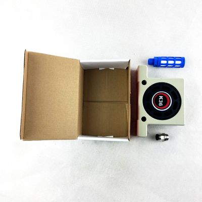 K36 Vibratore a sfera Vibratori pneumatici in alluminio a prova di ruggine con frequenza e forza centrifuga variabile