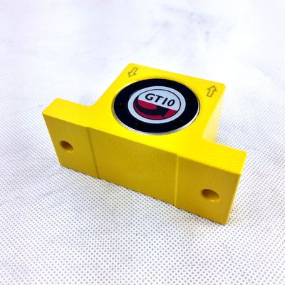 Vibratore a turbina GT10 Vibratore pneumatico efficace con forza centrifuga 130-12000 N