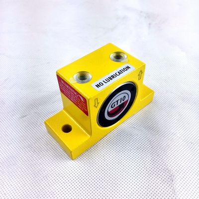 Vibratore a turbina GT10 Vibratore pneumatico efficace con forza centrifuga 130-12000 N