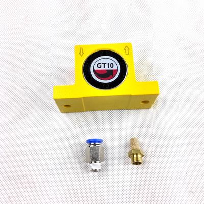 Vibratore a turbina GT10 Vibratore pneumatico efficace con forza centrifuga 130-12000 N