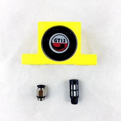 GT13 Vibratori a turbina pneumatica ad aria con forza centrifuga potente a temperatura da 130 a 12000 N
