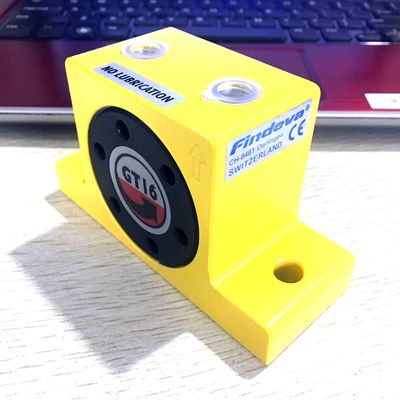 Vibratore a turbina della serie GT16 Potenza a bassa vibrazione e basso rumore adotta una struttura turbo all'interno