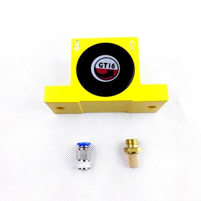 Vibratore a turbina della serie GT16 Potenza a bassa vibrazione e basso rumore adotta una struttura turbo all'interno
