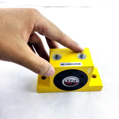 Vibratore a turbina della serie GT16 Potenza a bassa vibrazione e basso rumore adotta una struttura turbo all'interno