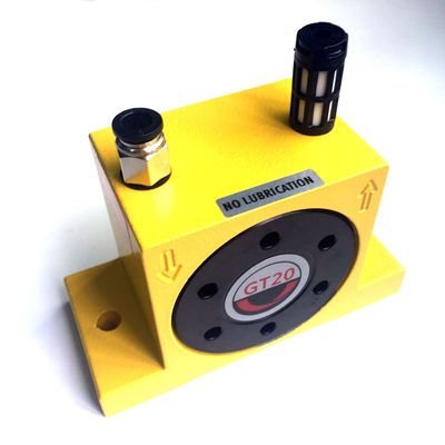 GT20 Vibratori per turbine pneumatiche efficaci Vibratore a forza centrifuga per applicazioni industriali