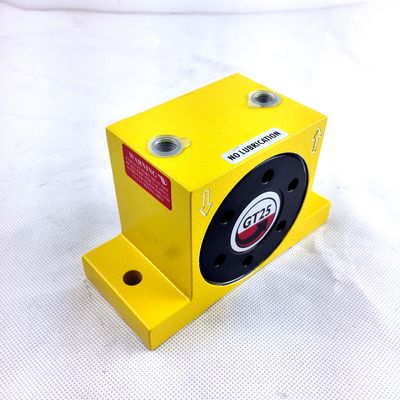 Vibratore pneumatico GT25 con temperatura di lavoro 120.C 130-12000N Forza centrifuga 6000-46000 RPM