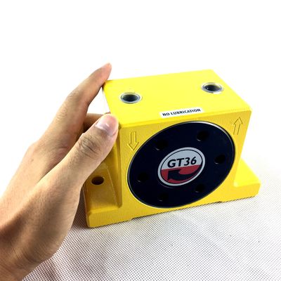 Vibratore a turbina pneumatica GT36 con 6000 a 46000 giri al minuto