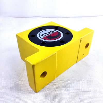 Vibratore a turbina pneumatica a frequenza GT48 con forza centrifuga 130-12000N