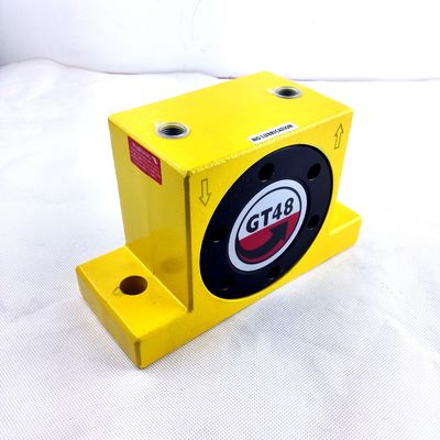 Vibratore a turbina pneumatica a frequenza GT48 con forza centrifuga 130-12000N