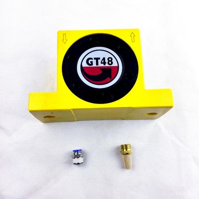 Vibratore a turbina pneumatica a frequenza GT48 con forza centrifuga 130-12000N
