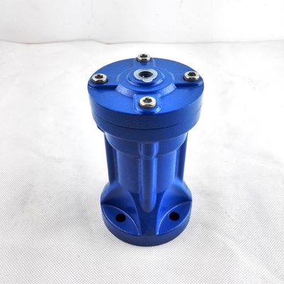 Vibratori pneumatici per aria in alluminio SK30 Serie SK Dimensioni di scarico per martello pneumatico 1/8"