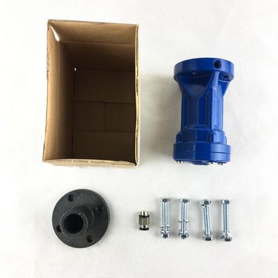 Vibratori pneumatici per aria in alluminio SK30 Serie SK Dimensioni di scarico per martello pneumatico 1/8"