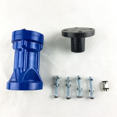 Vibratori pneumatici per aria in alluminio SK30 Serie SK Dimensioni di scarico per martello pneumatico 1/8"