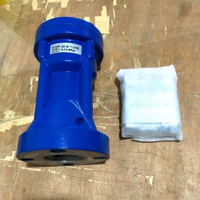 Vibratore pneumatico SK40 da 1 a 1,5 kgm/sec Forza d'impatto Basso consumo d'aria