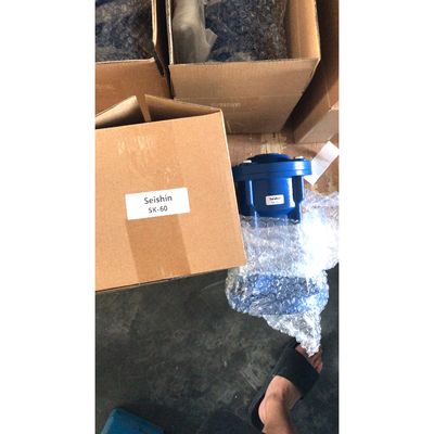 Vibratore pneumatico in lega di alluminio SK60 3-7 bar Pressione di lavoro 0,028 L/Tempo Consumo d'aria 6 kg Peso netto
